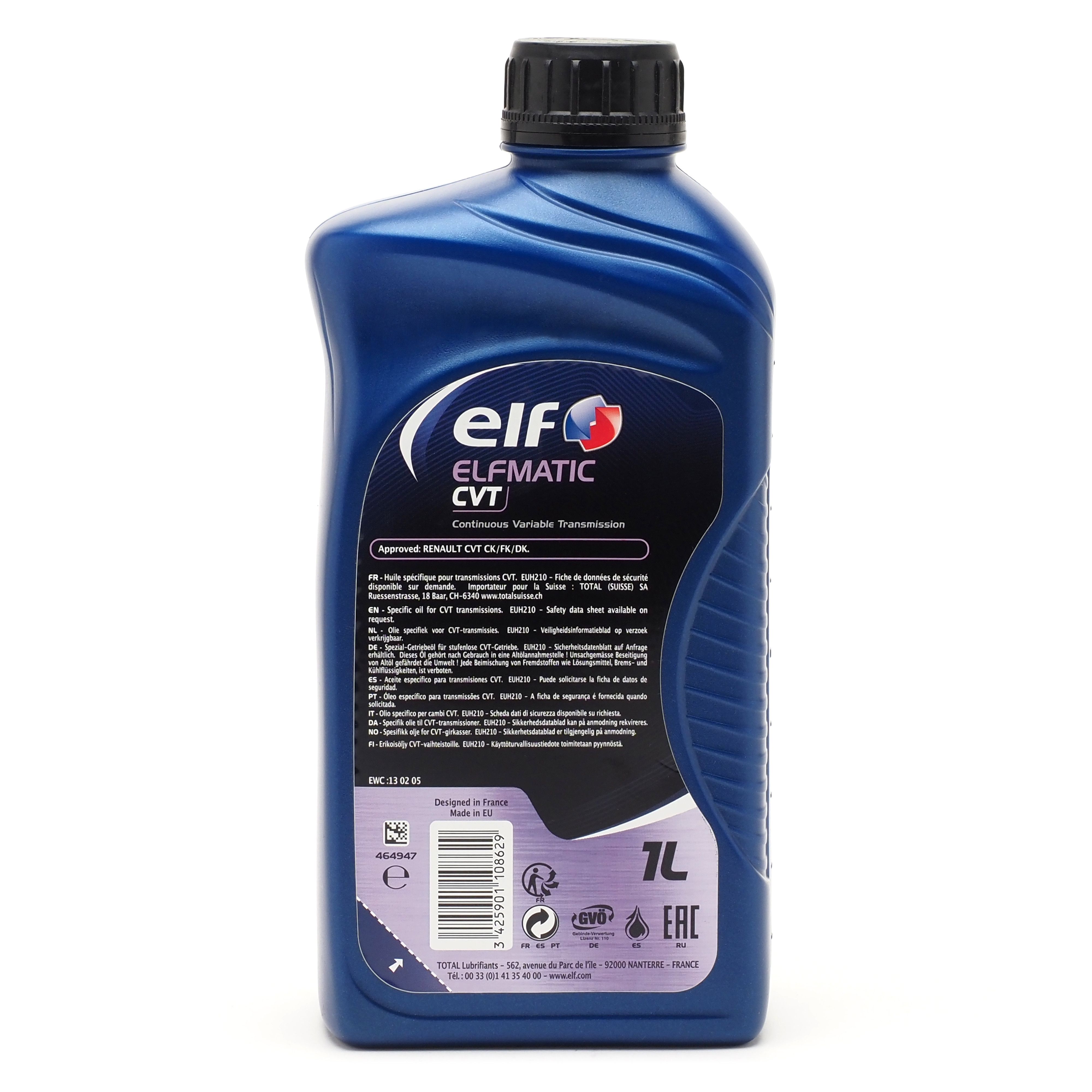 Elf ELFMATIC CVT Automatik 1l